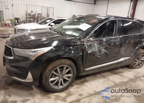 2020 Acura Rdx Technology Package from USA, damaged, VIN 5J8TC2H54LL002550